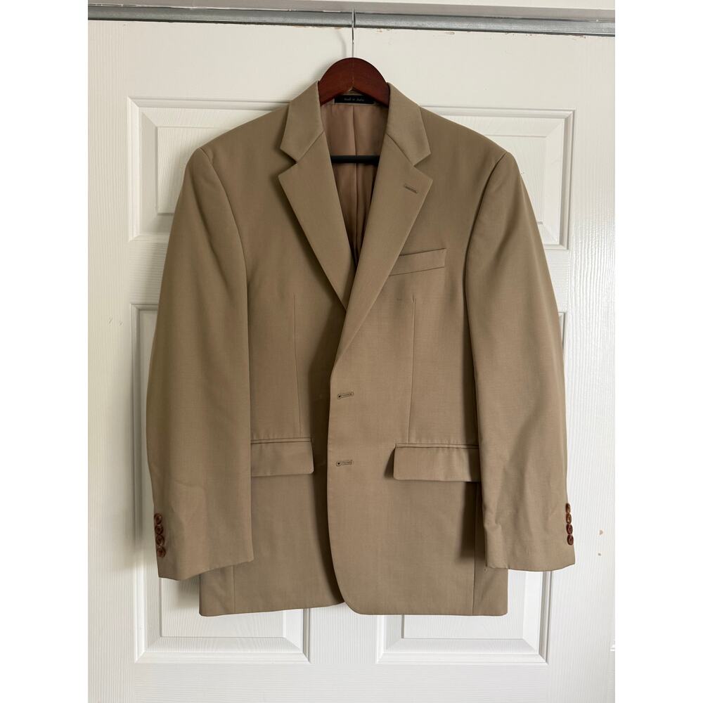 Lauren Ralph Lauren Khaki Blazer 38R